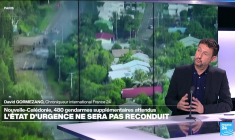 Décryptage : l'État d'urgence en Nouvelle-Calédonie ne sera pas reconduit