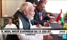 Modi invité d'honneur du 14 juillet : "l'Inde n'a pas d'allié, elle ne veut pas se lier les mains"