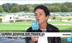 Sabrina Soussan, PDG de Suez : "Il y a une prise de conscience sur la valeur de l'eau"