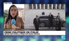 L'Italie parie sur Mario Draghi pour sortir de sa crise politique