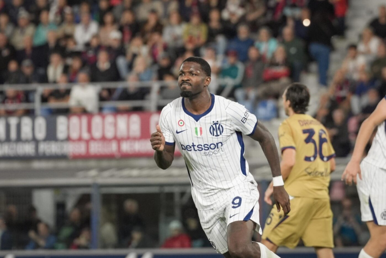 L'Inter renverse Bologne