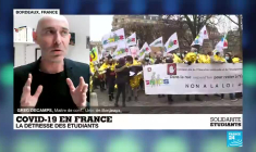 Covid-19 en France : "Les étudiants plus vulnérables" face à la crise sanitaire