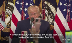 Trump qualifie le retrait d'Irak de "victoire" pour les États-Unis