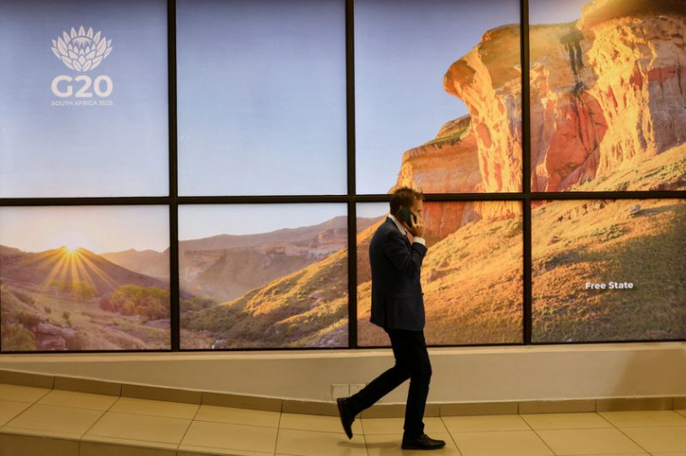 Réunion des ministres des Affaires étrangères du G20