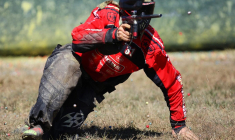 Des joueurs de Régional 2 visé par des tirs de paintball après un match