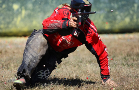 Des joueurs de Régional 2 visé par des tirs de paintball après un match