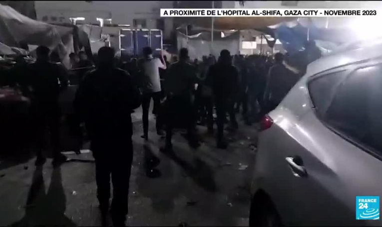 Bande de Gaza : des milliers de personnes bloquées dans l'hôpital Al-Chifa