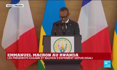 REPLAY - Le président rwandais Paul Kagame s'exprime depuis Kigali