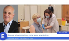 Course à la vaccination : cette leçon américaine...