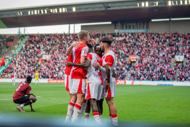 Le Slavia Prague (enfin) sacré champion de Tchéquie !