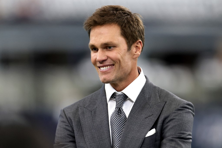 Tom Brady, Tom Brady, à Arlington, au Texas, le 13 octobre 2024. ( GETTY IMAGES NORTH AMERICA / RON JENKINS )