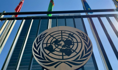 Le siège de l'ONU à New York, aux États-Unis. ( AFP / DANIEL SLIM )