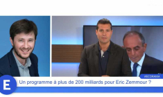 Un programme à plus de 200 milliards pour Eric Zemmour ?