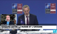 Tensions entre la Russie et l'Ukraine : Kiev appelle l'Otan à l'aide