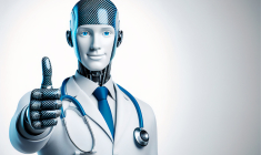 Comment les utilisateurs vont-ils s’approprier les IA spécialisées en santé? Jusqu’où un assistant conversationnel IA peut‑il accompagner un patient dans le diagnostic médical? Quelles formations pour les médecins? (crédit: Adobe Stock/photo générée par IA)