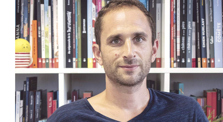 F. Ferenc, scénariste de «Fronde Fiscale». (© La boîte à bulles)