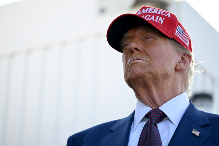 Donald Trump à Brownsville, aux États-Unis, le 19 novembre 2024. ( GETTY IMAGES NORTH AMERICA / BRANDON BELL )