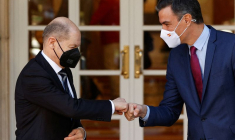 SCHOLZ RENCONTRE SANCHEZ À MADRID, BUDGETS ET IMMIGRATION AU MENU