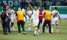 Le rituel mystique de Thiago Silva après avoir sauvé Fluminense de la rélégation