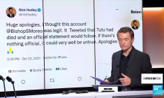 Desmond Tutu mort à tort sur Twitter