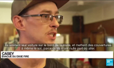 Incendie "Dixie Fire" en Californie : 6 000 pompiers mobilisés, plus de 1 000 maisons détruites