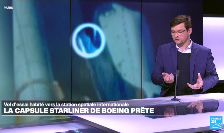 La capsule Starliner de Boeing est prête pour son premier vol habité