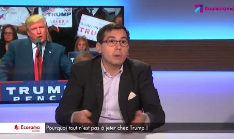 Pourquoi tout n'est pas à jeter chez Trump !
