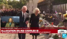 Royaume-Uni : une journée chargée d'émotion pour l'avènement du roi Charles III