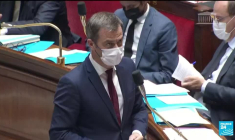 Covid-19 en France : Le variant Delta déclenche une quatrième vague