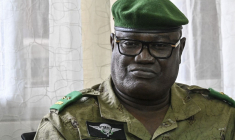 Mohamed Toumba à Niamey, au Niger, le 4 septembre 2023. ( AFP / - )