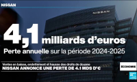 Nissan annonce le pire bilan annuel de son histoire et des milliers de licenciements