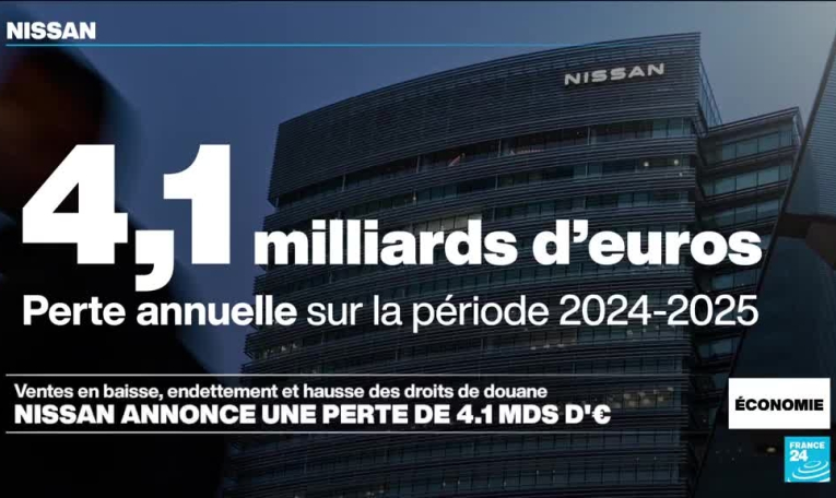 Nissan annonce le pire bilan annuel de son histoire et des milliers de licenciements