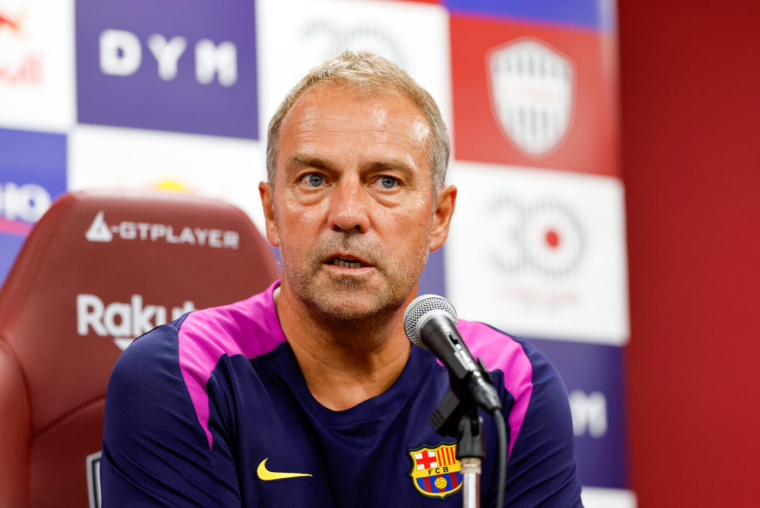 Flick rappelle ses joueurs à l'ordre