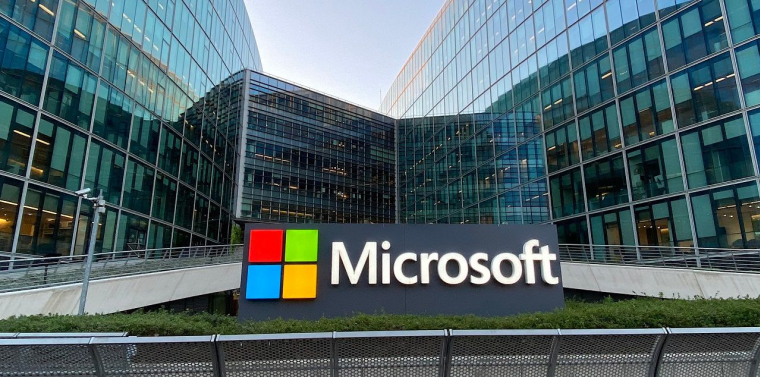 Le siège de Microsoft en France. (Crédit:  / Adobe Stock)