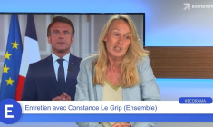 Constance Le Grip (Ensemble) : "Les promesses démagogiques de Mélenchon entraineront un appauvrissement de notre pays !"