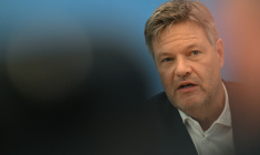 Robert Habeck, le 5 juillet 2024, à Berlin ( AFP / RALF HIRSCHBERGER )