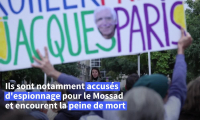 Les soutiens des Français détenus en Iran "prudents" sur une éventuelle libération
