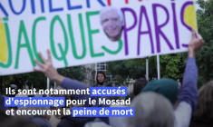 Les soutiens des Français détenus en Iran "prudents" sur une éventuelle libération
