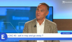 CAC 40 : sell in may and go away ?