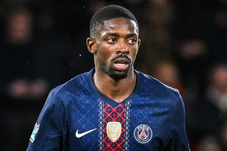 L'apparition d'Ousmane Dembélé au concert des Enfoirés