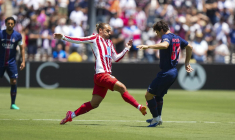 Antoine Griezmann : « On s’attendait à faire le même match qu’au Parc »