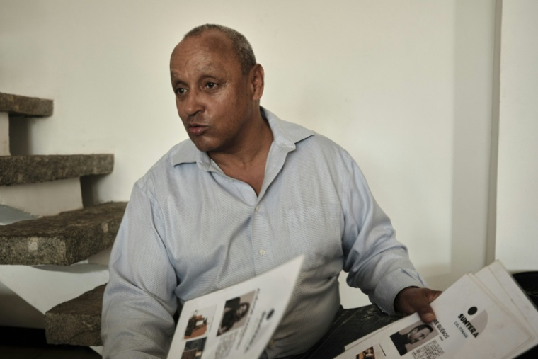 L'entrepreneur Olivier Ramaherison, patron d'Essentialys, à Ambohijanahary, à Madagascar, le 22 septembre 2026 ( AFP / Razafindrakoto Mamy Nirina )