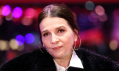 Juliette Binoche le 17 février 2026, à Berlin en Allemagne ( AFP / Ronny HARTMANN )