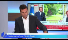 Réformes Macron : "ce n'est pas la révolution mais c'est un ensemble cohérent !" selon Frédéric Oudéa, directeur général de la Société Générale