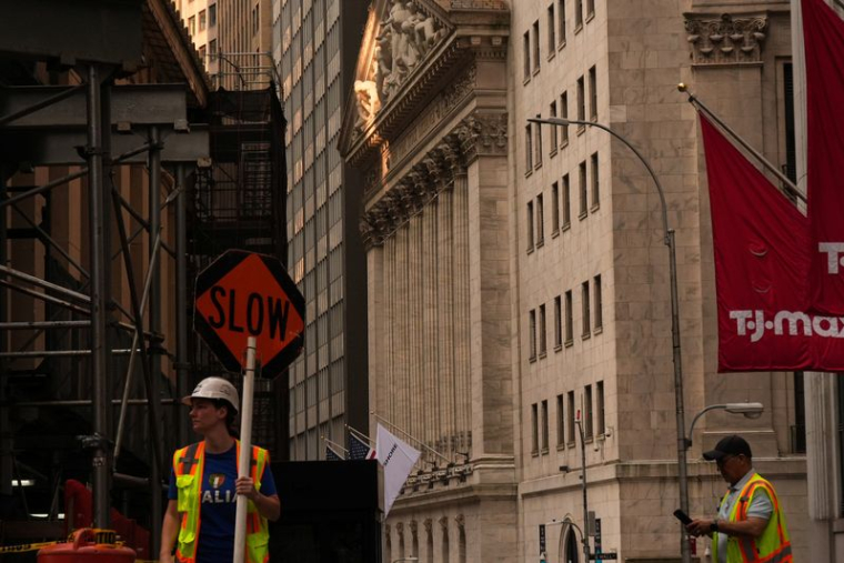 La Bourse de New York à New York