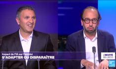 Impact de l'IA sur les emplois : "La formation, c'est probablement la meilleure protection sociale"