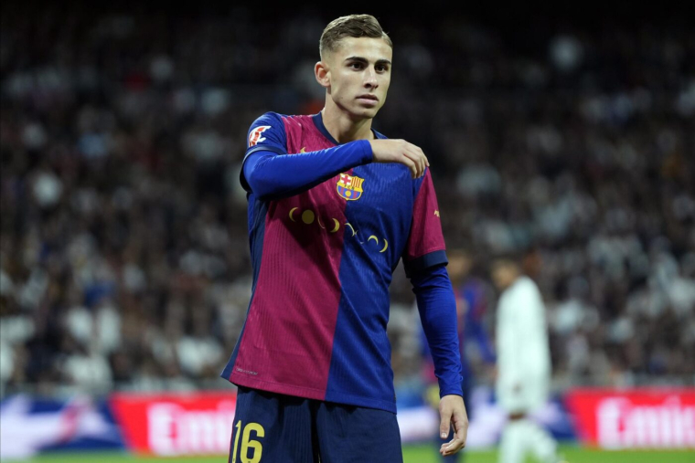 Fermín López prolonge au FC Barcelone
