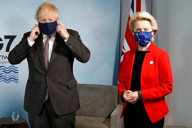 L'UE INSISTE SUR LE RESPECT COMPLET DES ACCORDS DE BREXIT