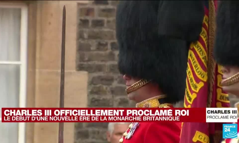 REPLAY - Revivez la proclamation publique du nouveau roi Charles III