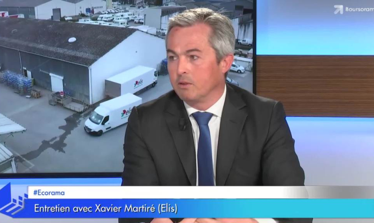 Coronavirus : "On est confiants car on a un profil de business résilient." selon Xavier Martiré (Président d'Elis)